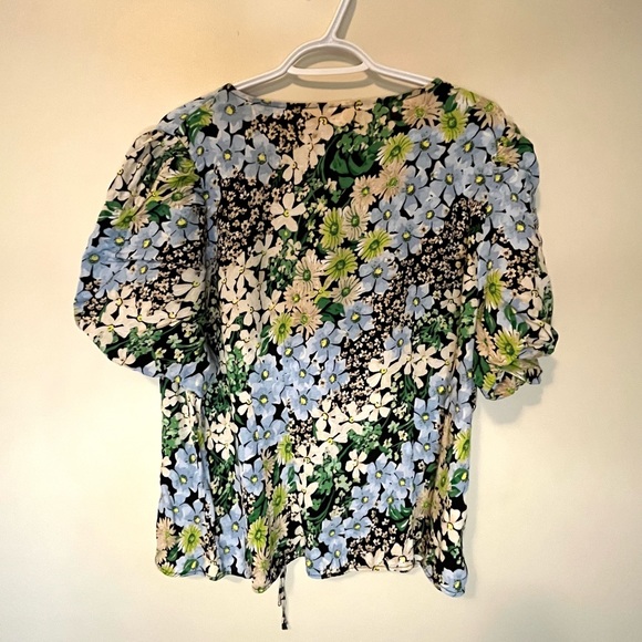 XXL VINTAGE blouse. Great condition. No flaws. - Picture 4 of 4
